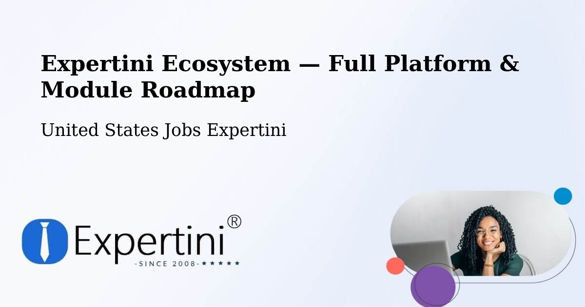 Expertini Ecosystem — Full Platform & Module Roadmap – Westbrook