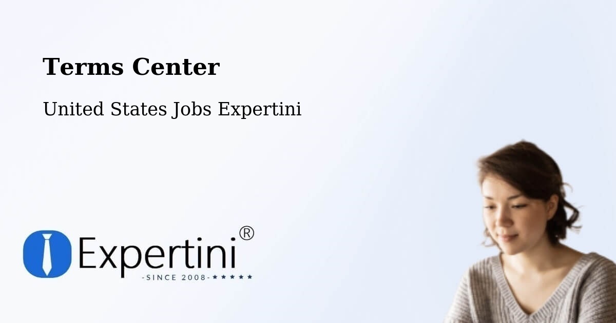 Terms Center - United States Jobs Expertini